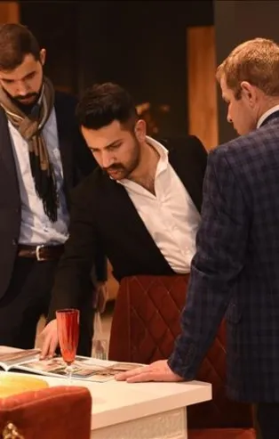 Mobilyada dev buluşma