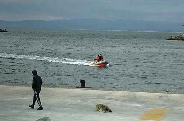 Saros Körfezi'nde balıkçı teknesi battı!