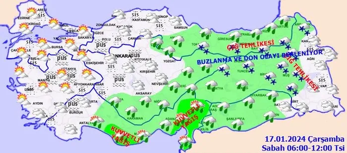 HAVA DURUMU | Türkiye'ye Afrika üzerinden yeni dalga geliyor! Tarih netleşti! Önce ılık sonra soğuk! Meteoroloji Marmara Bölgesi için alarm verdi-5