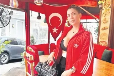 Galatasaray’ın yıldız ismi Icardi’nin eşi Wanda Nara'dan İstanbul turu!