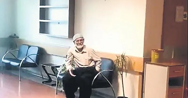 Coronavirüs karantinasında olan yaşlı adam:  Sıkıldım, eve gitmek istiyorum