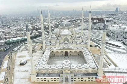 İstanbul Çamlıca’daki doyumsuz kar manzarası havadan görüntülendi! Hava durumu nasıl olacak? Kar yağışı sürecek mi?