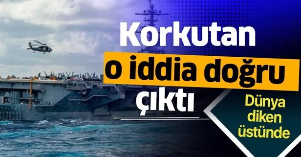 Ve Pentagon açıkladı! Korkutan o iddia doğru çıktı