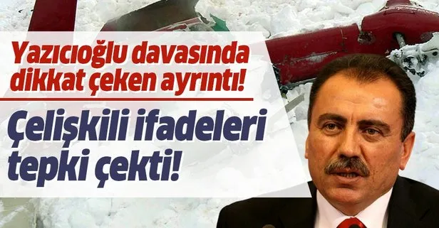 Muhsin Yazıcıoğlu davasında tanığın çelişkili ifadeleri tepki çekti!