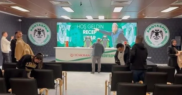 Basın mensuplarından Konyaspor ve Recep Uçar'a tepki!