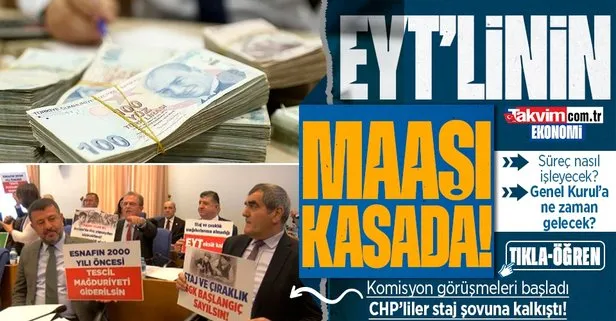 Milyonları ilgilendiren EYT’de komisyon görüşmeleri başladı! AK Parti tarihi açıkladı: Salı günü Genel Kurul gündemine almayı planlıyoruz