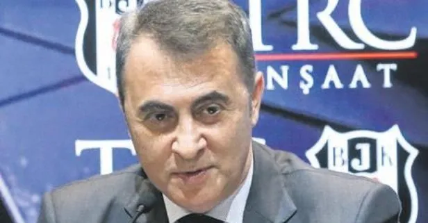 Beşiktaş Başkanı Fikret Orman: Alnım ak başım dik