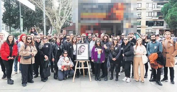 İstanbul’da bir grup Salvador Dali’nin ölüm yıldönümünü lokma döktürerek andı