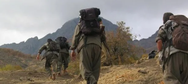 PKK’lı terörist kendi kazdığı kuyuya düştü