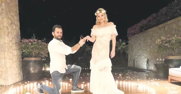 Şarkıcı Aylin Coşkun 14 yıl sonra evlenme teklifi aldı