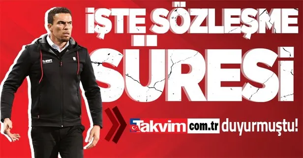 SON DAKİKA: Beşiktaş Valerian Ismael’i resmen duyurdu: 8 maç+1 yıllık sözleşme