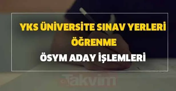 osym ogrenci giris 27 28 haziran yks