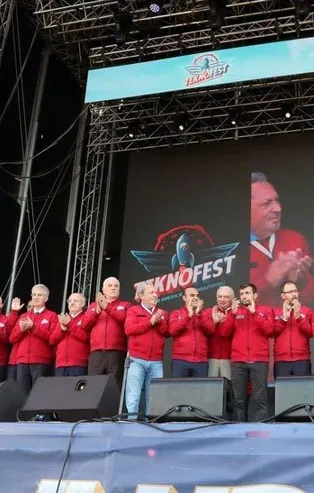 TEKNOFEST'e rekor katılım