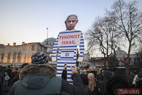 Binler Galata'ya akın etti... İstanbul'dan Aksa'ya direnişe bin selam! | Alandan tarihi kareler - 27