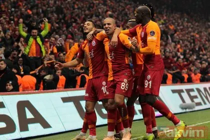 Fatih Terim belirledi! İşte Galatasaray’ın Benfica 11’i