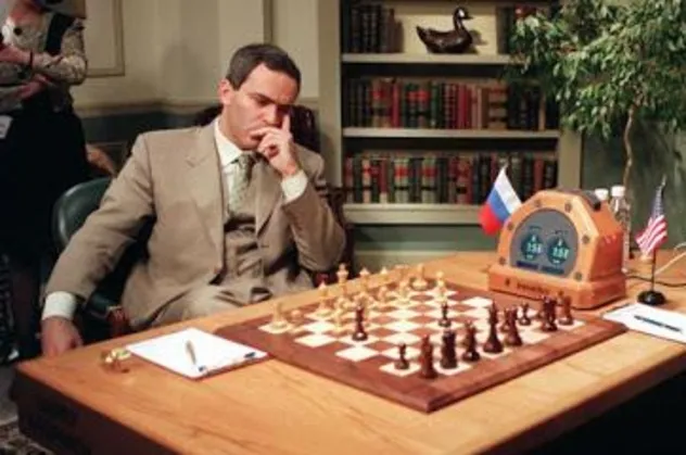 Satranç dehası Garry Kasparov