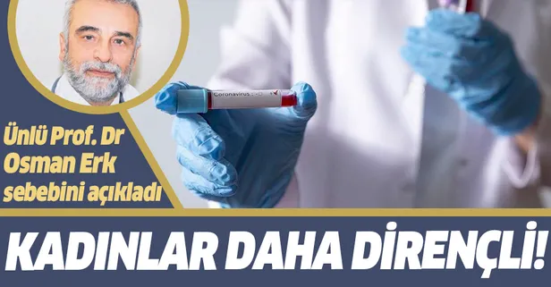Kadınlar coronavirüse (Kovid-19) karşı neden erkeklerden daha dirençli?