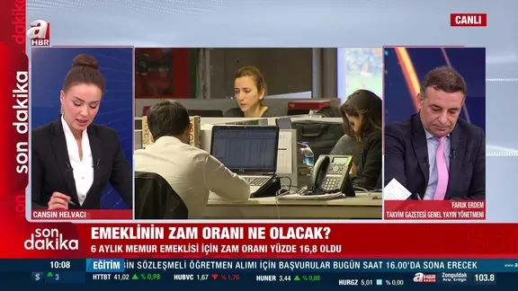 Emekli maaş zammı 4 aylık enflasyon farkı belli oldu!