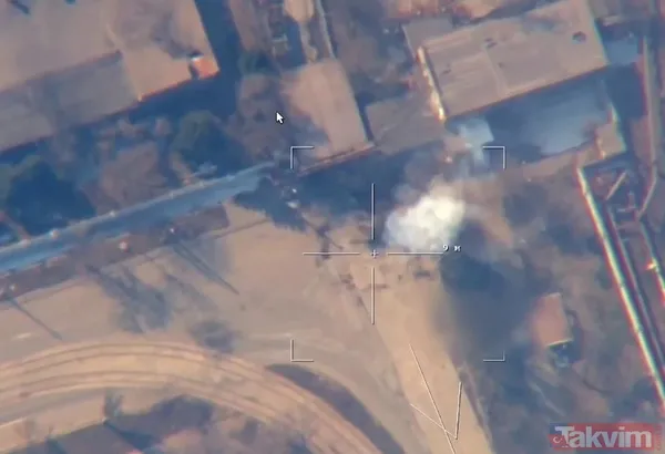 Rusya-Ukrayna savaşında bombardıman sürüyor! Tanklar böyle imha edildi - 2