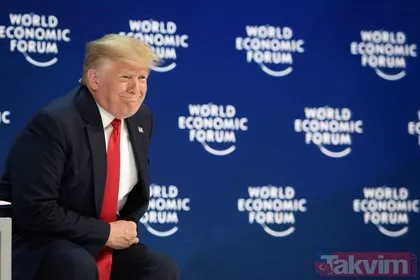 Son dakika... ABD Başkanı Donald Trump Davos’ta Dünyanın konuştuğu zirveden dikkat çeken kareler