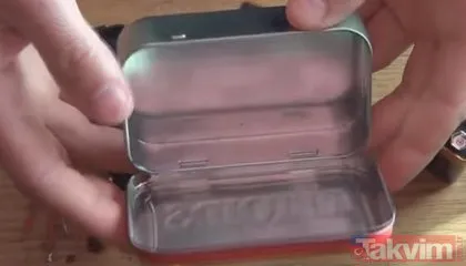 Rus öğrenci teneke kutuyu bambaşka bir şeye dönüştürdü!