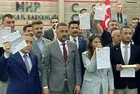 Zafer Partisi Eski Genel Başkan Yardımcısı Ayhan Türk ve beraberindeki eski Zafer Partililer, MHP'ye katıldı