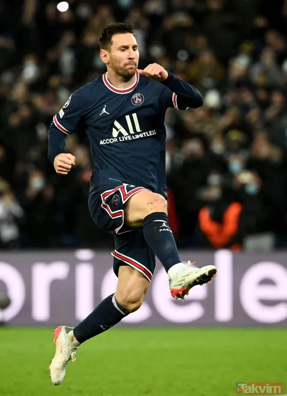 PSG'nin yıldızı Messi ağları sarsmayı devam ediyor! Yok böyle oyun: Tarihe geçti - 23