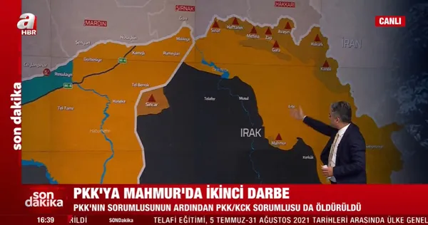 Son dakika: MİT'ten PKK'ya ağır darbe! Kırmızı bültenle aranan PKK'nın Mahmur sorumlusu Hasan Adır etkisiz hale getirildi-12