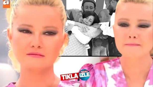 Aleyna Çakır'ı hatırlatan Saffet Yılmaz ve ailesi Müge Anlı'yı hüngür hüngür ağlattı: "Yıllar sonra sanırım en sahici buluşma"