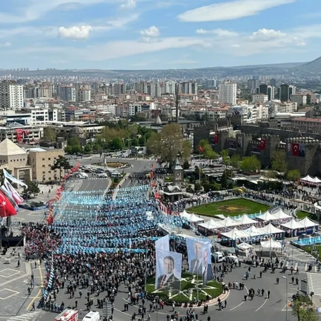 7li koalisyona miting şoku! Vatandaş Meral Akşenere de Kemal Kılıçdaroğluna da ilgi göstermiyor