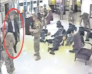 Komutandan darbeye ikna seansı