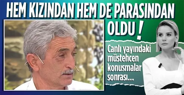 Hem kızından hem parasından oldu! Çareyi Esra Erol’da aradı