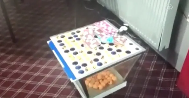 Emniyetten Türkiye genelinde kumar ve tombala oynatan işletmelere operasyon