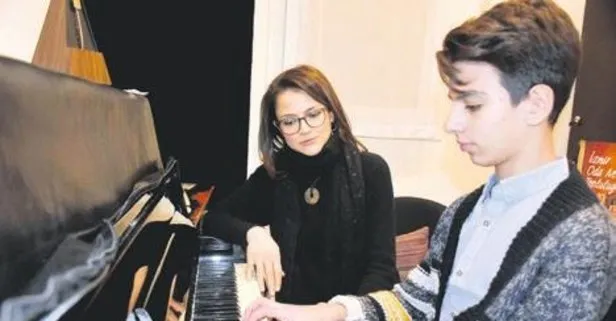 Arda Ayhan, Uluslararası Piyano Yarışması’nda ödül kazandı