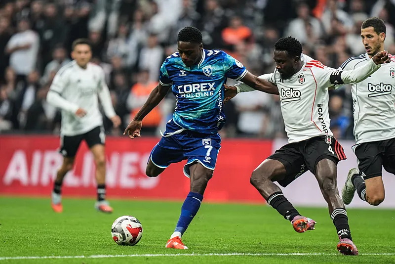 Sergen Yalçın'dan sürpriz! Beşiktaş'ın ilk 11'i netlşeşti - 2