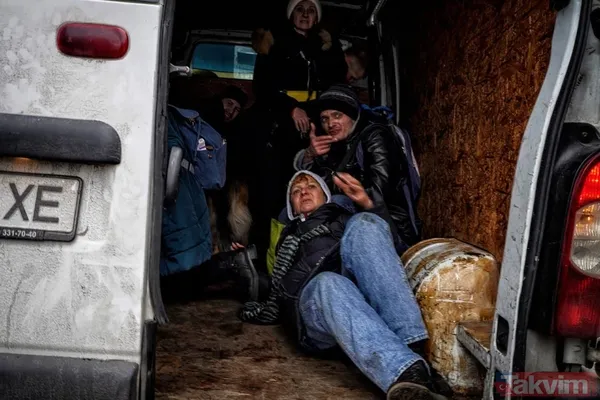 Rusya Ukrayna savaşında 13. gün! Savaştan çarpıcı kareler - 20