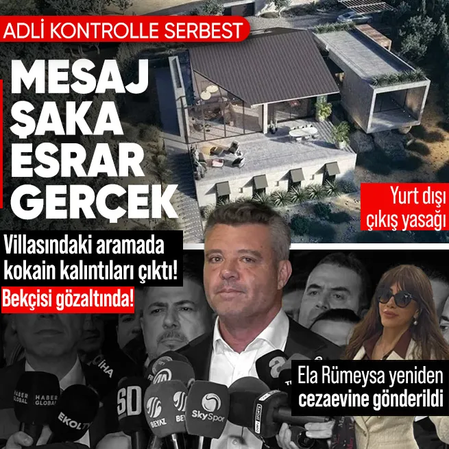 Sadettin Saran adli kontrol şartıyla serbest bırakıldı! Ela Rümeysa Cebeci yeniden cezaevine gönderildi