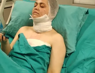 Bayrampaşa'da kan donduran vahşet! Eski eşine kimyasal madde ile saldırdı
