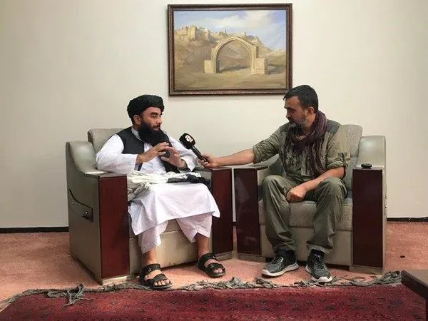 Son dakika: Taliban Sözcüsü Zabihullah Mücahid’den A Haber’e özel açıklamalar | Türkiye ile ilişkiler, DEAŞ'a ne olacak...-1