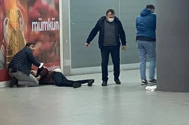 Trabzon'da 'niye bana omuz attın' kavgası: 2 yaralı