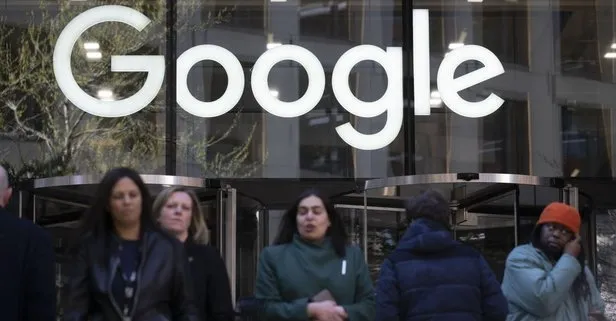 Google çalışanları Londra’da işten çıkarmaları protesto etti