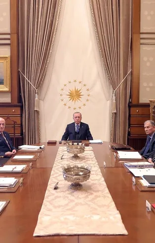 Son dakika: Yüksek İstişare Kurulu Başkan Erdoğan liderliğinde toplandı