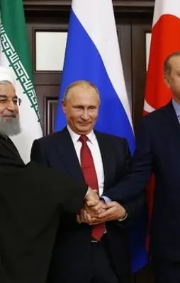 Kremlin duyurdu! Putin, Ruhani ve Erdoğan..