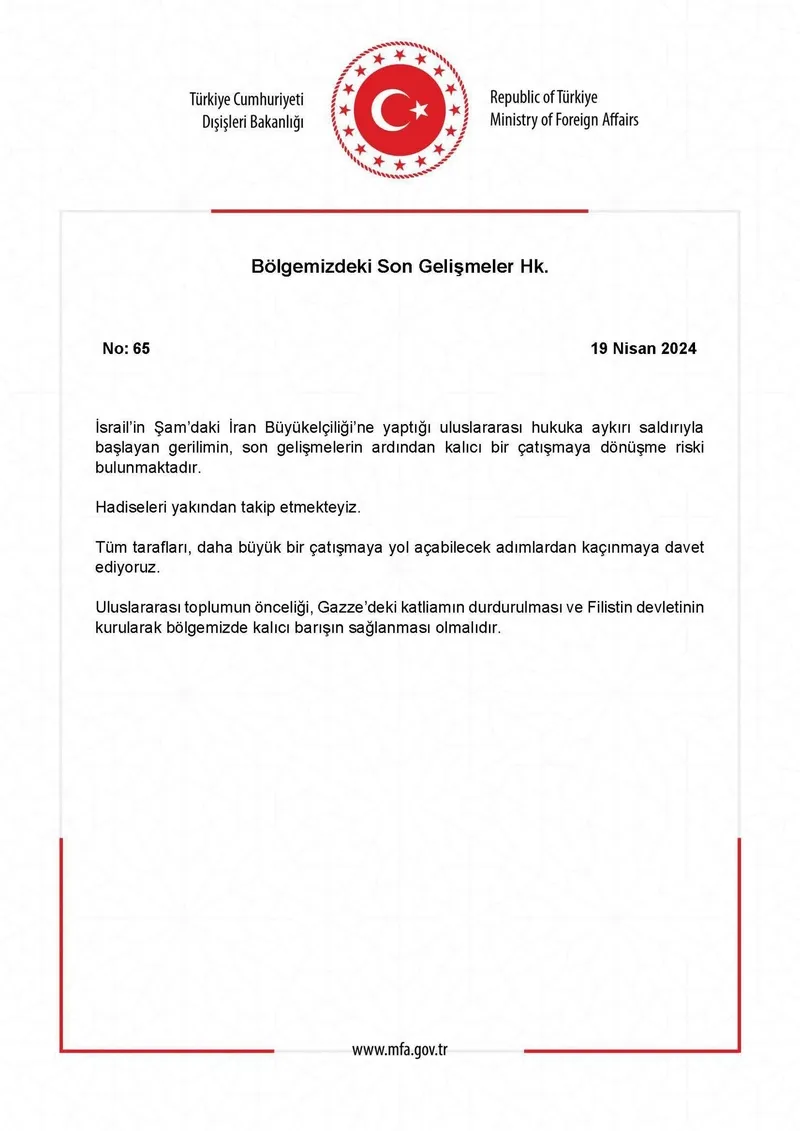 son-dakika-tahran-tel-aviv-hattindaki-misilleme-sonrasi-disisleri-bakanligindan-aciklama-kalici-catisma-riski-1713520577087.jpeg Son dakika: Tahran - Tel Aviv hattındaki 'misilleme' sonrası Hakan Fidan'dan İranlı mevkidaşı ile kritik görüşme-2