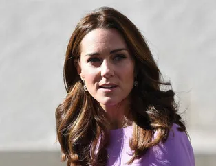 Kate Middleton'a kötü haber!  Meghan Markle...