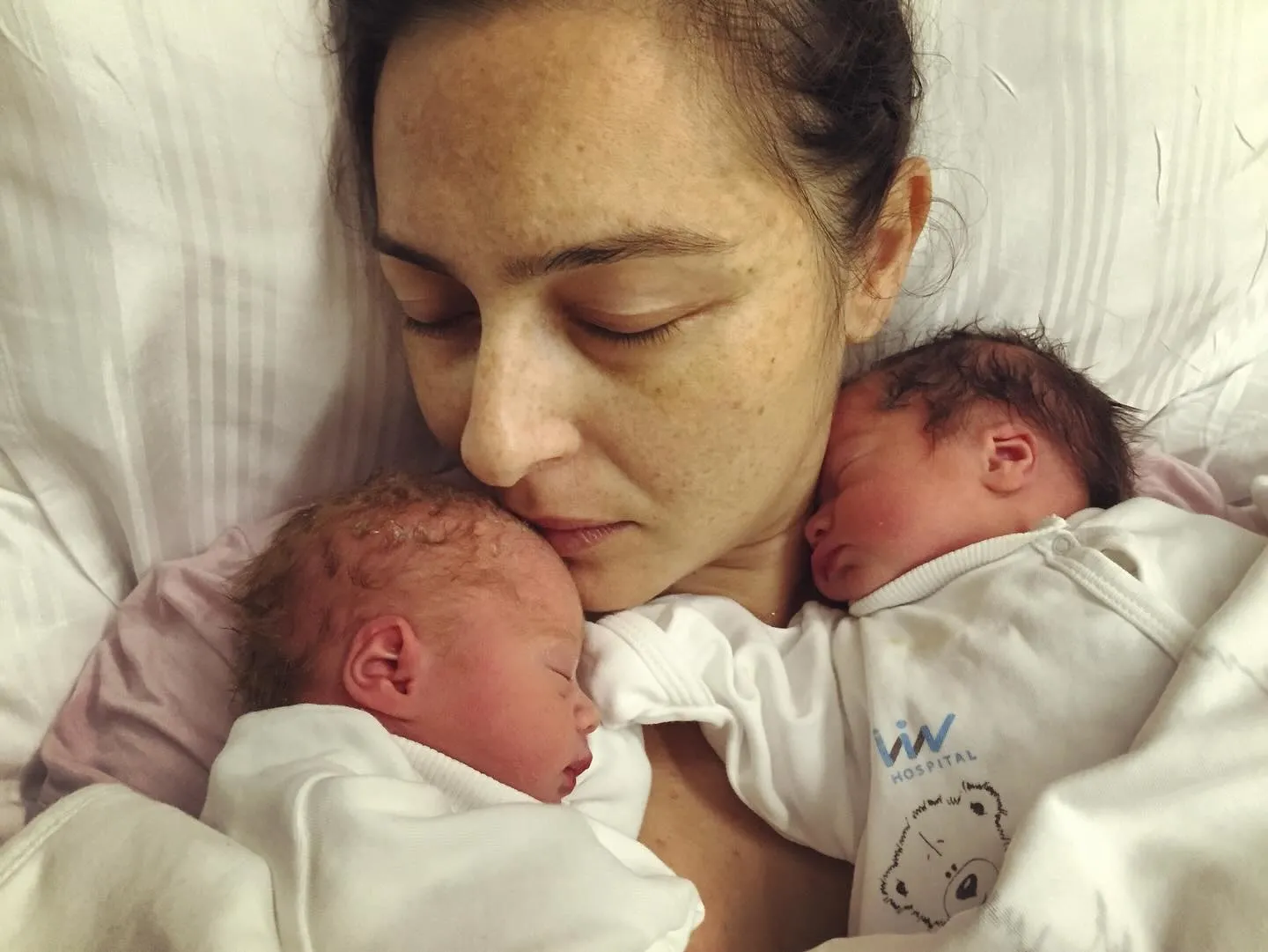 Zorlu hamilelik süreci yıllar sonra yeniden gündem oldu - 6