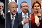 Liderlerin Ramazan Bayramı programı belli oldu! Erdoğan, Bahçeli, Akşener, Özel...