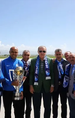 Cumhurbaşkanı Erdoğan Erzurum'da coşkuyla karşılandı!