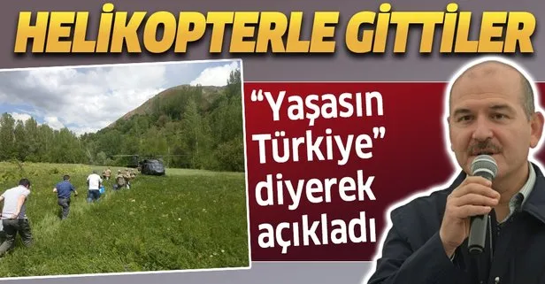Son dakika: İçişleri Bakanı Süleyman Soylu açıkladı: 28 evladımızın sınav evrakı helikopterle götürüldü
