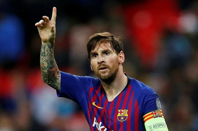 Messi günde 2 milyon kazanıyor